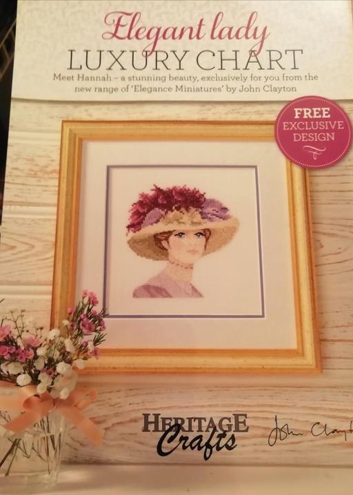 Classes Nottinghamshire Ashfield - Photos for 'Hannah Cross stitch chart only'