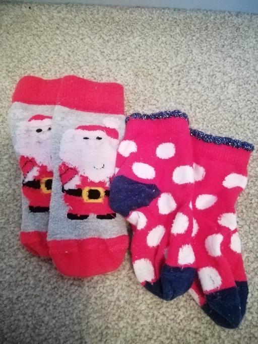 Buy & Sell Gloucestershire Tewkesbury - Photos for Christmas Baby Socks Bundle