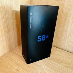 Samsung galaxy s8 64gb good battery life and in good condition, always been in a case, wth charger. i have done a factory reset so ready to go has a small defect in the corner which doesn't make a difference in the performance.
