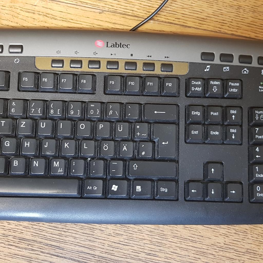 Tastatur: LABTEC Media Keyboard Y-SAD65 in 42781 Haan for €20.00 for ...