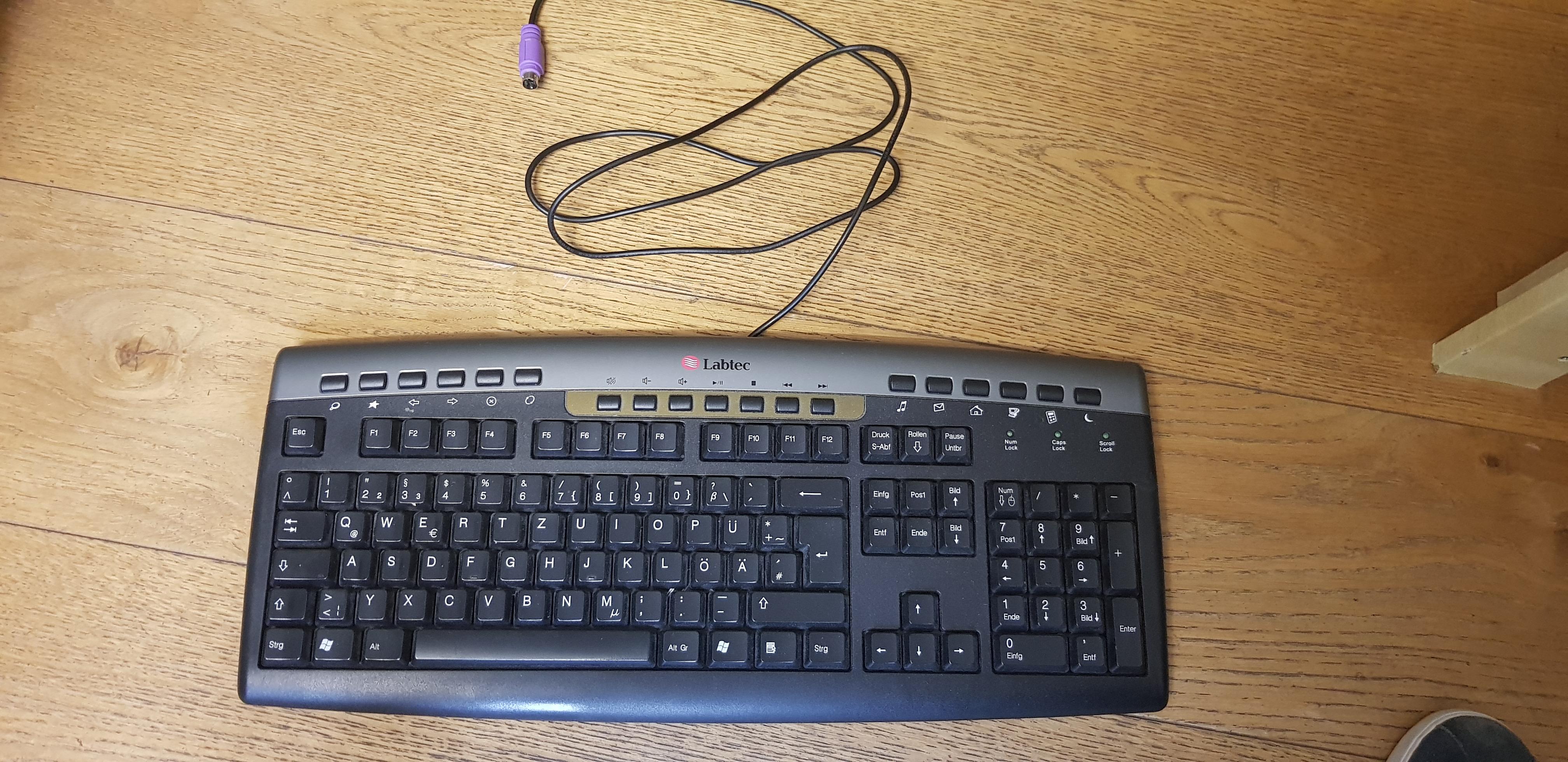 Tastatur: LABTEC Media Keyboard Y-SAD65 in 42781 Haan for €20.00 for ...