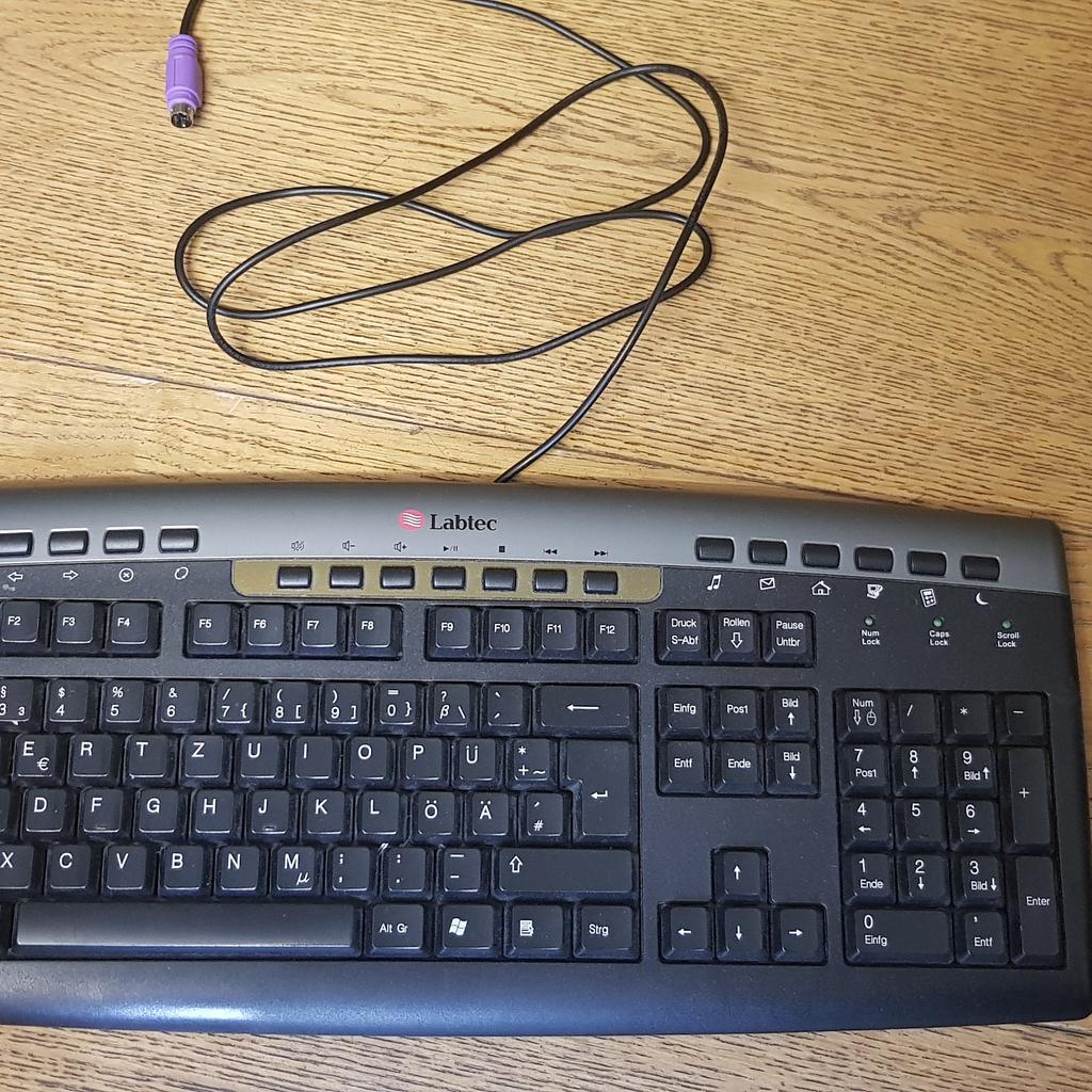 Tastatur: LABTEC Media Keyboard Y-SAD65 in 42781 Haan for €20.00 for ...