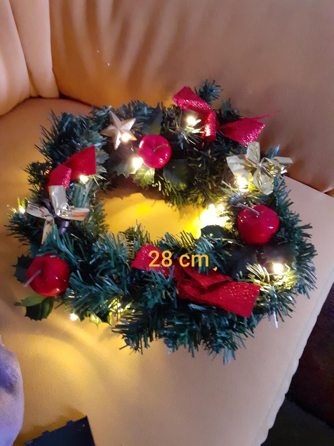 LEDTürkranz 28 cm in 67117 Limburgerhof für 22,00 € zum Verkauf