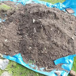 Nice garden soil taken out when digging out base for 8ft x 8ft x 4inch base for shed.free to collect just bring your own bags or buckets.please only message me if you are going to collect.