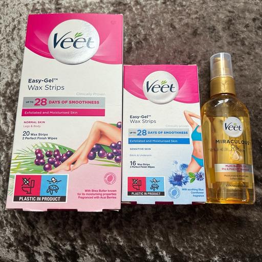 Buy & Sell Bristol Greenbank - Bristol - Photos for Veet normal wax strips bundle buy