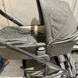 Hi
I got a Nuna mixx
Good condition
Never used bassinet only toddler seat

Collection only at hackney
Collection in person only
Cash only
No paypal or send a courier please
Serious buyer please

Thank you