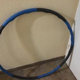 Hula Hoop Reifen.
8 Elemente.Durchmesser 90 cm.
Bei Kostenübernahme Versand möglich!