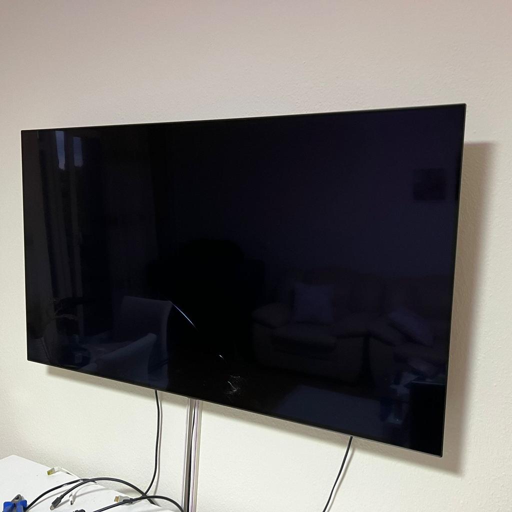 LG OLED55A19LA OLED TV (Flat, 55 Zoll / 139 cm, UHD 4K, SMART TV, webOS 6.0 mit LG ThinQ)

ein Jahr alt

Hat leider Display schaden bekommen
Rauchfreier Haushalt