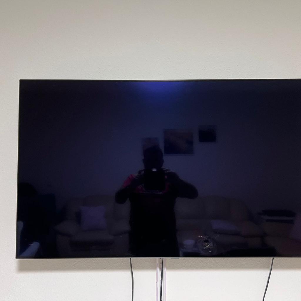 LG OLED55A19LA OLED TV (Flat, 55 Zoll / 139 cm, UHD 4K, SMART TV, webOS 6.0 mit LG ThinQ)

ein Jahr alt

Hat leider Display schaden bekommen
Rauchfreier Haushalt