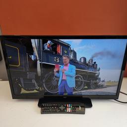 Bush 24 inch smart tv like new with remote. (NO OFFERS)..collection from wakefield