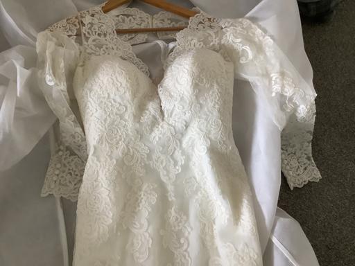 Buy & Sell West Midlands Walsall - Photos for Wedding dress 10