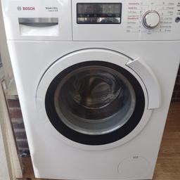 Bosch washer/dryer excellent condition open to sensible offers may deliver please ask