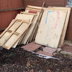 Free boards for collection only please 
WV13 Area