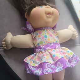 very good condition. cabbage patch kid
 large size