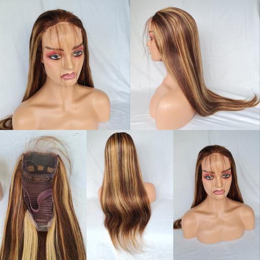 Buy & Sell West Midlands Walsall - Photos for highlighter straight human hair wig 4x4 lace