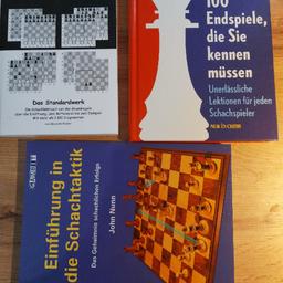 Drei Schachbücher für Anfänger!