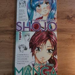 Verkaufe 6 Manga Bücher zum Zeichnen und lesen!