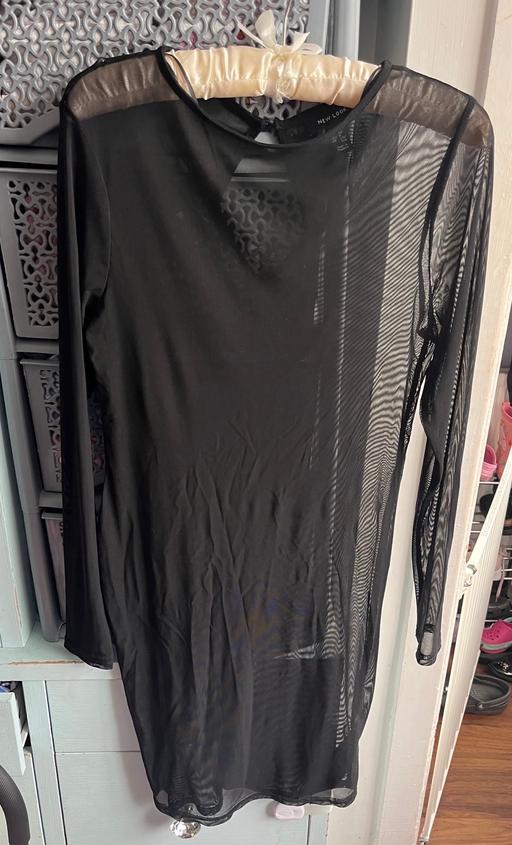 Buy & Sell West Midlands Walsall - Photos for New look sheer dress size 12