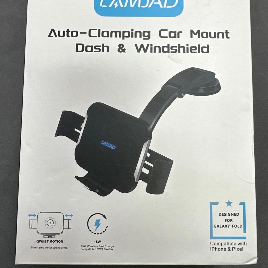 Auto clamping car and dash mount
Wireless charging
Was £40
SALE PRICE £20

Collection from:
Icellphones
3 Lodge Lane
Beeston
Leeds
LS116AS
Or call 07709304050