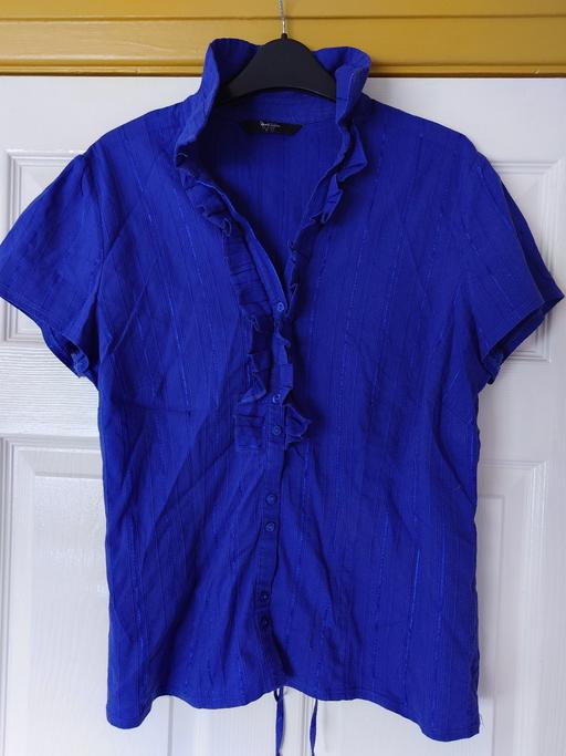 Buy & Sell Leicestershire Charnwood - Photos for Women's blue blouse size 16