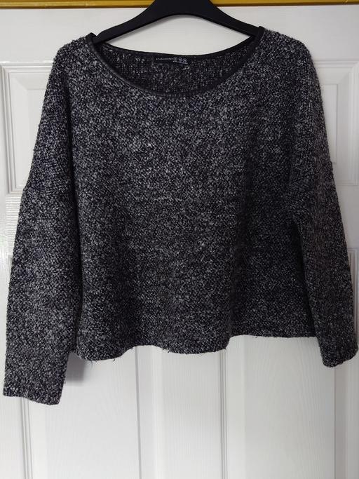 Buy & Sell Leicestershire Charnwood - Photos for Women's grey/black jumper size 12