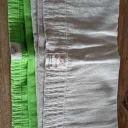Original Babytuch in Größe 8
Apfelgrün und beige
NP € 100