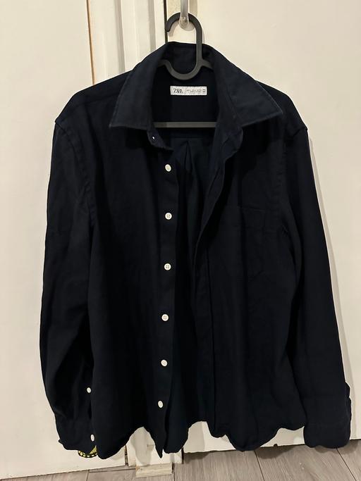 Buy & Sell East London Bethnal Green - East London - Photos for Zara Mens Navy Shirt