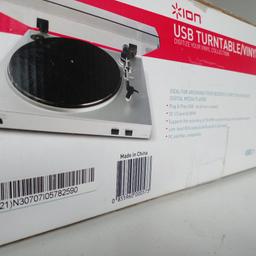 This is a ION vinyl archiver that allows you to record all your vinyl onto a computer/latptop to store digitally ...

These are used items

Cash on collection/local delivery from Leyton/Post Available