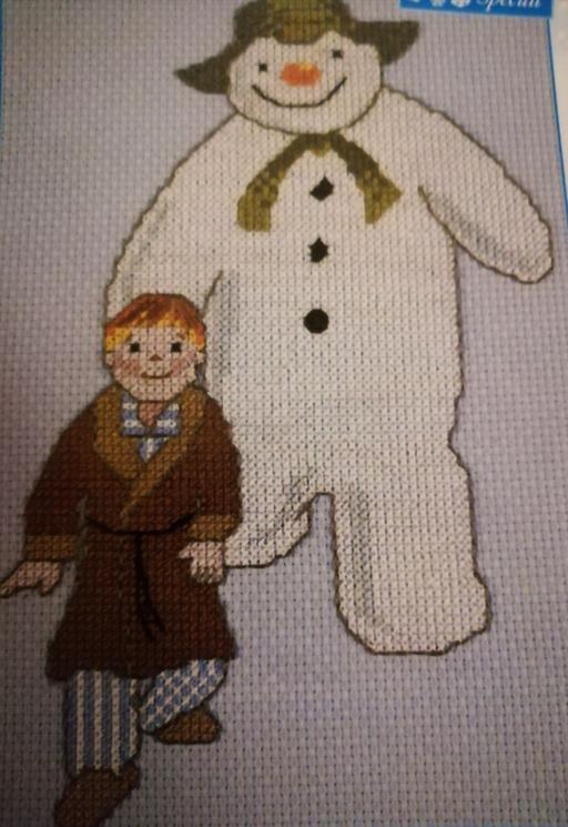 Classes Nottinghamshire Ashfield - Photos for Cross Stitch Chart Snowman and James