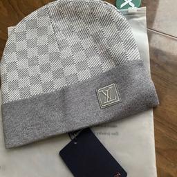 LV Mens Beanie – Out The Purse UK