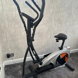 York Fitness Aspire 2 in 1 Cross Trainer Cyc in LS29 Bradford for