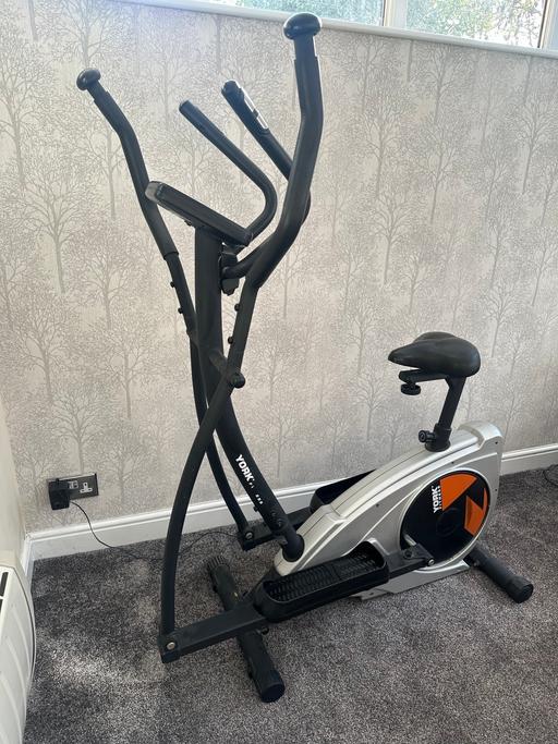 Buy & Sell Greater Manchester Oldham - Photos for York Fitness Cross Trainer & Bike