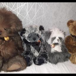 collectable charlie bears for Sale Other in Shpock