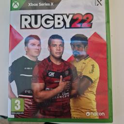 fifa 19 £3
fifa 22 £5
rocket league £5
Rugby brand new £5