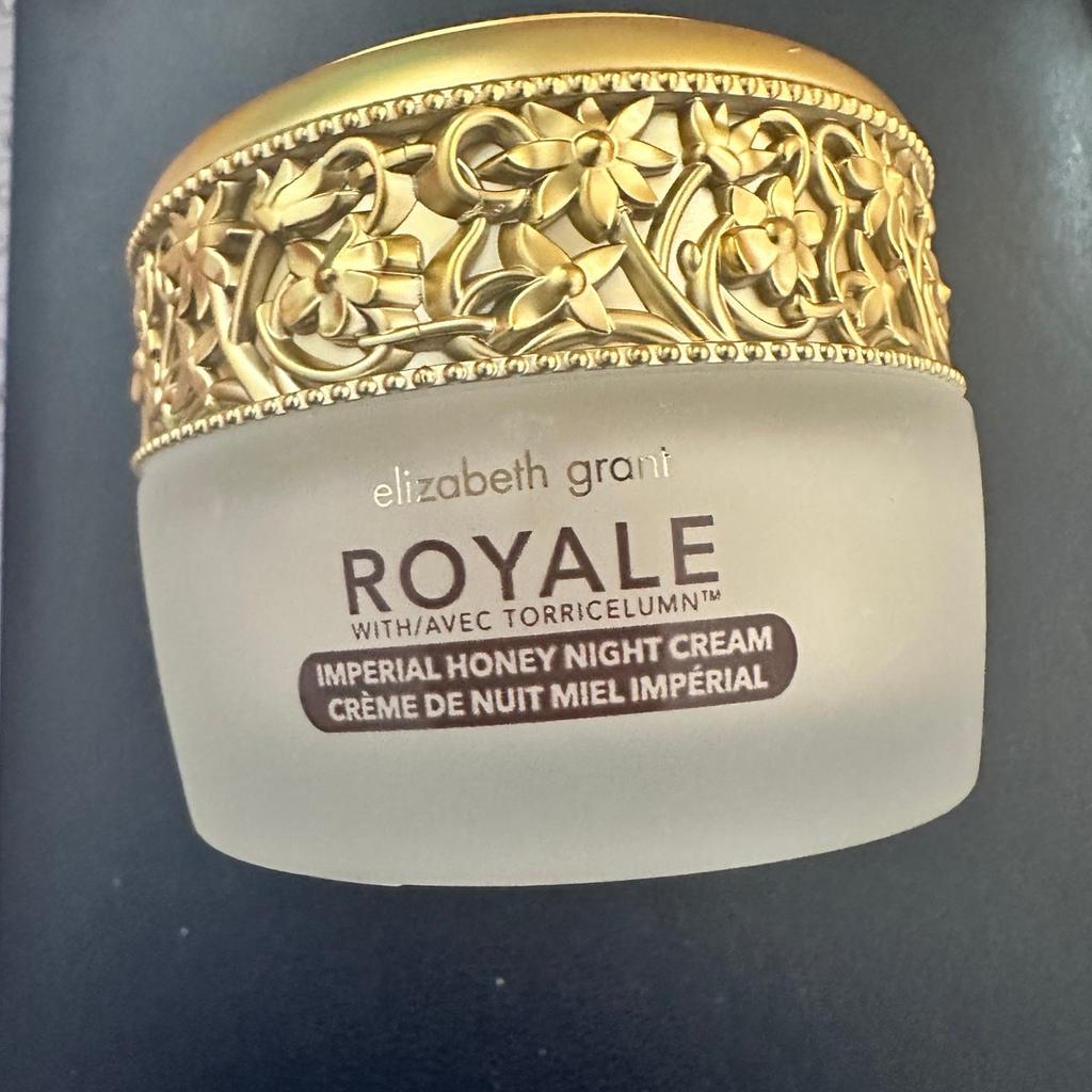 ELIZABETH GRANT SKIN CARE
Royale Imperial Honey Night Cream
Unopened , New
Don’t have it in box