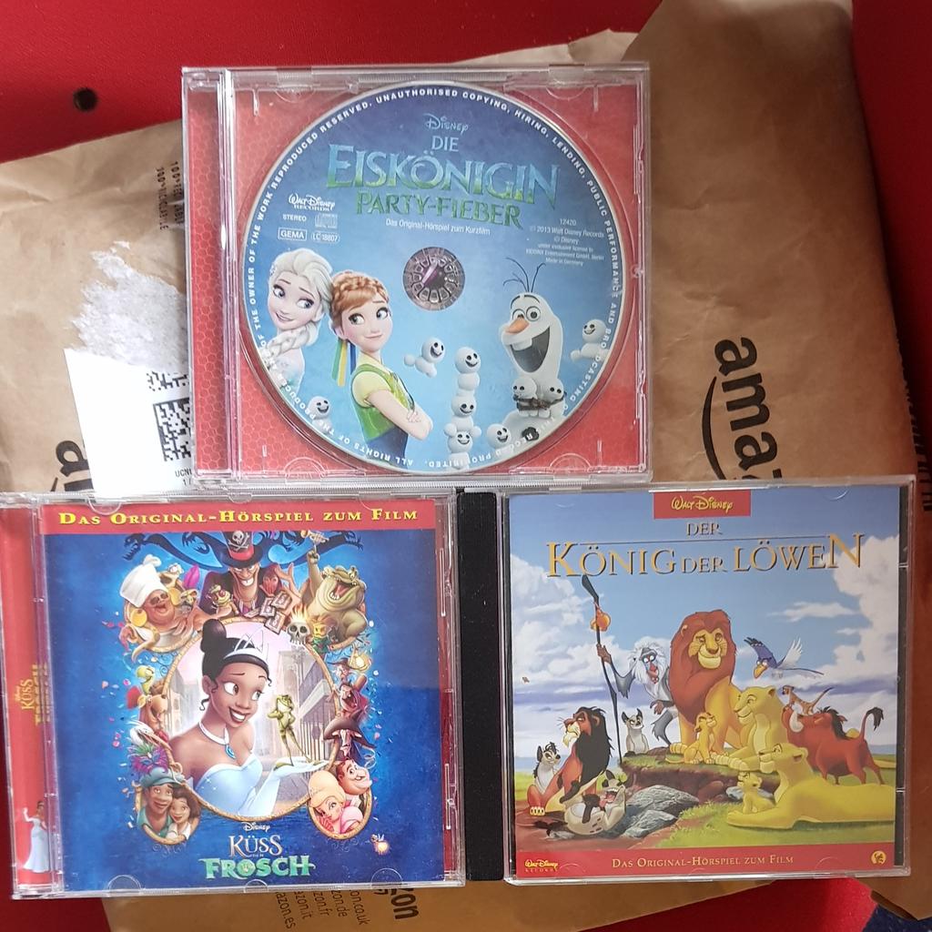 Disney DVDs + Hörspiele + VHS Casetten in 76139 Karlsruhe for €2.00 for