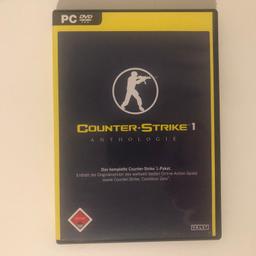 PC / Counter-Strike 1 - Anthologie

- Zustand: Sehr gut, der Key ist bei Steam registriert. Das Spiel lässt sich installieren und mit neuem Key auch spielen. Im Vordergrund steht wohl die Hülle für Sammler
- Herausgeber: Valve
- USK-Einstufung: USK ab 18 Jahren
- Genre: Ego-Shooter
- Videospiel-Serie: Counter-Strike
- EAN: 5030932048325
- Plattform: PC
- Sonstiges: Nichtraucherhaushalt mit zwei BKH Katzen

Beachtet auch unsere anderen Angebote!!!