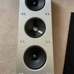 Kef Ci9000ACE in wall speakers. Used but in excellent condition. I have 3 of these available. Price is for 1 speaker. Can agree a deal if taking all 3.
Check online for technical details and retail price. Grab a bargain.