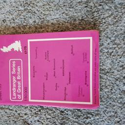 ordnance survey map 

Collection from Pelsall Walsall