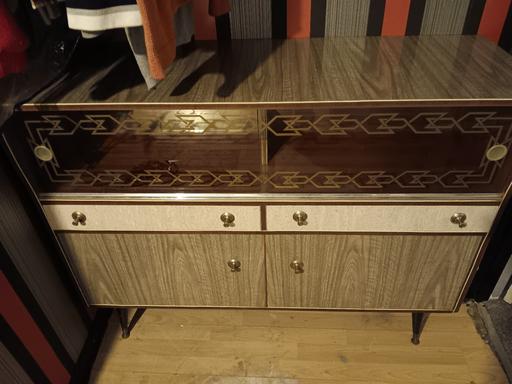 Buy & Sell West Yorkshire Wakefield - Photos for Antique Sideboard 1950s Drinks Cabinet 