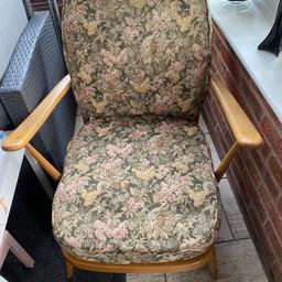 Ercol vintage easy chair