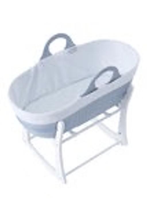 Buy & Sell South West London Norbury - South West London - Photos for Baby Moses Basket with rocking stand