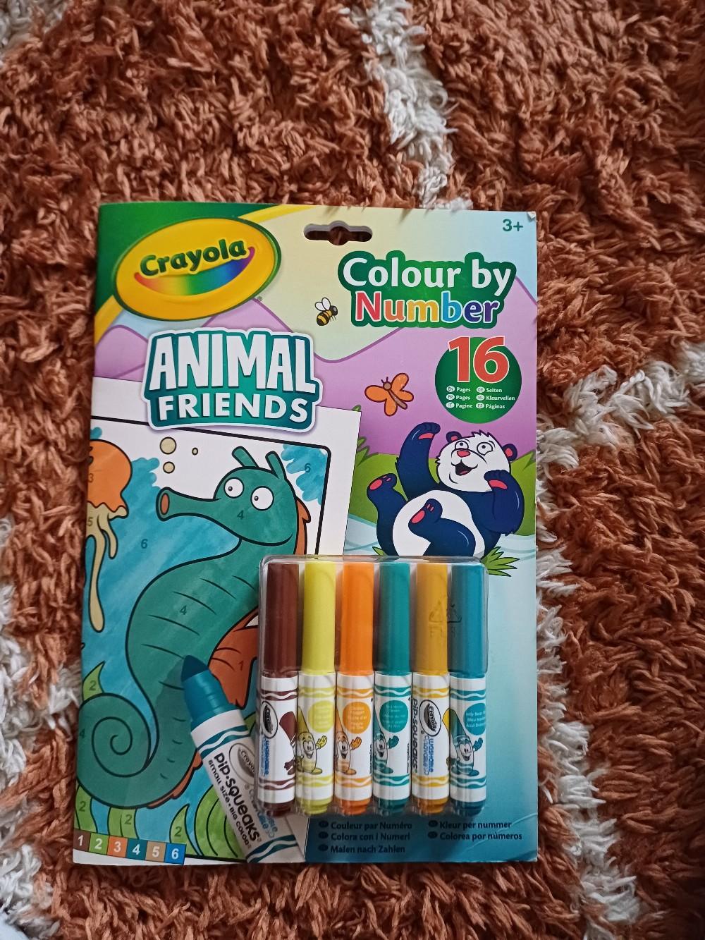 crayola-colour-by-number-in-wv10-wolverhampton-f-r-2-50-zum-verkauf