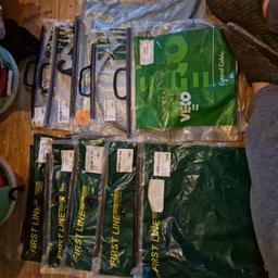 I have a joblot of 9 brand new brake cables and I speedo cable as far as I know they are all in original packaging with part numbers ideal resale bargain £60 ono