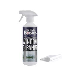 Traditional Window Cleaner spray 500ml

British Basics Traditional Window Cleaner Spray is a fast-acting formula which cuts through dirt, grease and grime effortlessly leaving smear free windows.

Traditional formula
Eliminates grease and grime
Streak free finish
Made in the UK

1 available (I can get more)

Brand new
Available for collection Blackpool or postage