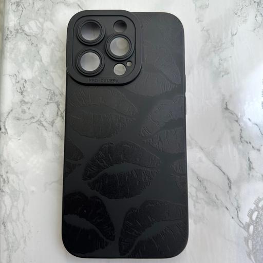 Buy & Sell South West London Clapham Junction - South West London - Photos for iphone 14 pro black lip pattern phone case