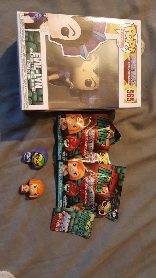 Buy & Sell West Midlands Wolverhampton - Photos for he man masters of the universe Funko pop