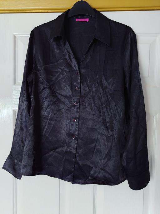 Buy & Sell Leicestershire Charnwood - Photos for Women's black shirt size 12