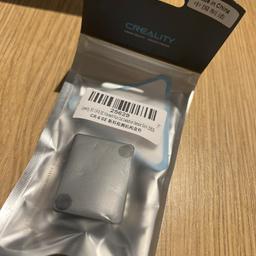 Verkaufe original verpacken Creality CR-6 SE Filament Runout Sensor.



zzgl. 4,50€ Versandkosten innerhalb Österreichs, andere Länder auf Anfrage



Privatverkauf, keine Garantie, keine Rücknahme