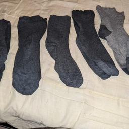 school socks x 5
used